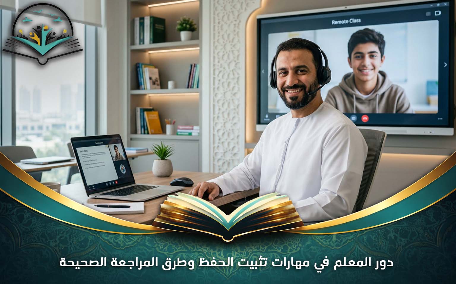 دور المعلم في مهارات تثبيت الحفظ وطرق المراجعة الصحيحة